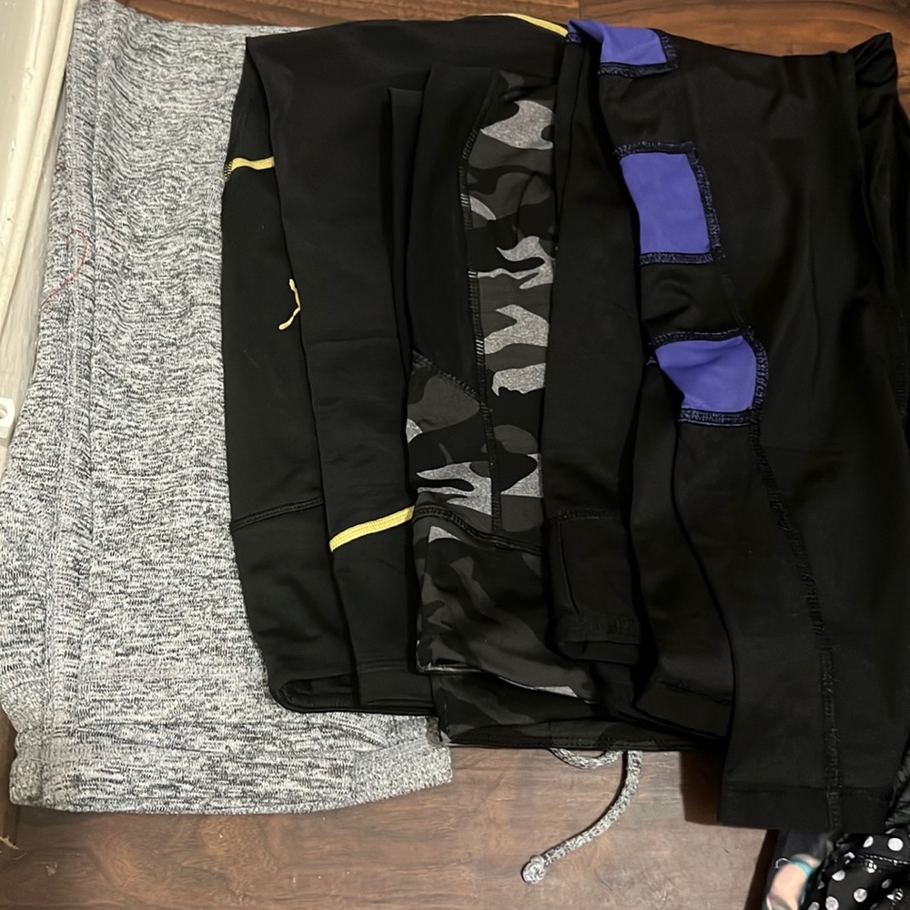 Exercise pants, top n more